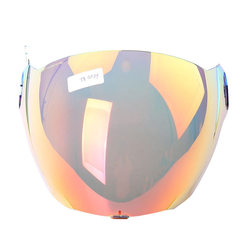 Bubble Paars Universeel Motorhelm Vizier